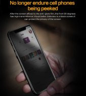 Apple iPhone XS Max 6.5 Zore 5D Privacy Cam Ekran Koruyucu - 7