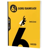 Hız Yayınları 6. Sınıf İngilizce Soru Bankası - 1