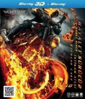 Ghost Rider 2 Spirit of Vengeance Hayalet Sürücü 2 3D+2D Tek Disk - 1