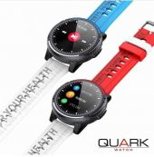 Quark QSM-106-02 Konuşma Özellikli Mavi Akıllı Kol Saati - 2