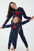Arnetta 2271 Shine Lacivert Kız Çocuk Uzun Kol Pijama Takım - 2