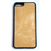 Huawei Y6 2018 Kumaş Lüks Kalın Slikon Kılıf Gold - 1