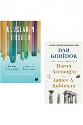 Ulusların Düşüşü + Dar Koridor 2 Kitap Set - 1