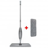 PONY SPREY MOP + YEDEK MOP SET GRİ - 1
