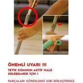 PONY SPREY MOP + YEDEK MOP SET GRİ - 5