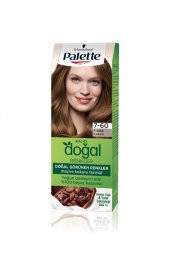 Palette Kalıcı Doğal Renkler Set Boya 7-60 Fındık Kahve - 4