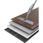 PONY SPREY MOP 3 MİKROFİBER MOP SET GRİ - 2