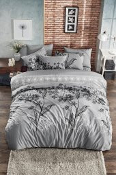 NevresimEv Flora Tek Kişilik Nevresim Takımı - 1