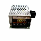 Regülatör AC 220V 4000W - Dimmer Koruma Kasalı - 3