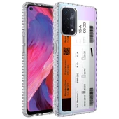 Oppo A74 4G Kılıf Airbag Kenarlı Renkli Desenli Elegans Kılıf thumbnail 9