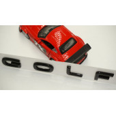 Volkswagen Golf7 Bagaj 3M 3D Yeni Nesil Parlak Siyah ABS Yazı Logo Amblem - 4