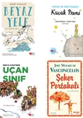 Can Yayınları Yabancı Yazarlar Çocuk Edebiyatı Seçkisi 4 Kitap - 1