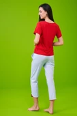Pjs 23115 Kadın Kapri Pijama Takımı - 3