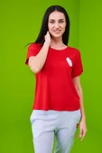 Pjs 23115 Kadın Kapri Pijama Takımı - 4