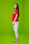 Pjs 23115 Kadın Kapri Pijama Takımı - 2