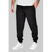 Siyah Manşetli Eşofman Altı - 3