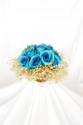 adresiburasi15 li Gül Gelin Buketi Elegant Model 2li Set - 2