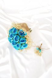 adresiburasi15 li Gül Gelin Buketi Elegant Model 2li Set - 4