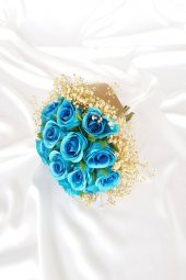 adresiburasi15 li Gül Gelin Buketi Elegant Model 2li Set - 5