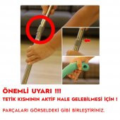 PONY SPREY MOP SET KREM - 3