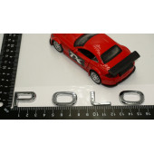 Volkswagen Polo 2021+ Bagaj 3M 3D Yeni Nesil Krom ABS Yazı Logo Amblem - 5