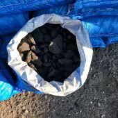 Çak Yak Yerli Tozsuz Yıkanmış Ceviz Kömür 25 KG. - 1