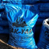 Çak Yak Yerli Tozsuz Yıkanmış Ceviz Kömür 25 KG. - 2