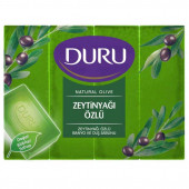 DURU SAF DOĞAL ZEYTİNYAĞLI SABUN 4 150 GR - 1
