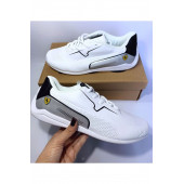 Puma Ferrari Scuderıa Drıft Cat 8 Beyaz Gümüş Ayakkabı (DAR KALIPTIR..) - 1