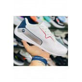 Puma Scuderıa Bmw Drıft Cat 8 Erkek Ayakkabı Beyaz Lacivert (DAR KALIPTIR..) - 1