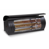2000watt Normgas İnfrared Dış Mekan Isıtıcı Heating Systems Siyah - 1