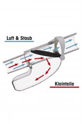 Grand Wolf GW-19258 - Catch Up Elektrikli Süpürge Filtresi - 3