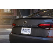 Volkswagen Passat Yeni Nesil Krom ABS Orjinal Bagaj Yazı Logo thumbnail 1