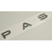 Volkswagen Passat Yeni Nesil Krom ABS Orjinal Bagaj Yazı Logo thumbnail 4