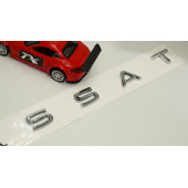 Volkswagen Passat Yeni Nesil Krom ABS Orjinal Bagaj Yazı Logo thumbnail 5