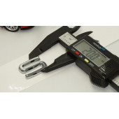 Volkswagen Passat Yeni Nesil Krom ABS Orjinal Bagaj Yazı Logo thumbnail 6