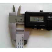 Awm 20624 80C 60V Vw-1 Flex Şerit Kablo 28 Pin 15Cm 28-0.5-15A thumbnail 2