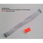 Casper MT50IN1 MT50 Ses ve Usb portu flex kablosu 28-0.5-15A-2 thumbnail 1