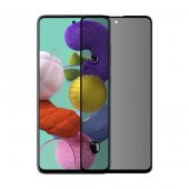 KNY Xiaomi Redmi Note 8 Pro İçin Privacy 5D Davin Sert Ekran Koruyucu Siyah - 1