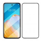 KNY Huawei P40 Lite İçin Seramik Esnek Davin Ekran Koruyucu Siyah - 1