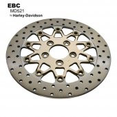 Ebc Md521 2008-2021 Harley-Davidson FLHX Street Glide Arka Fren Diski thumbnail 2