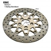 Ebc Md521 2008-2021 Harley-Davidson FLHX Street Glide Arka Fren Diski thumbnail 3