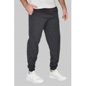 Antrasit Manşetli Eşofman Altı - 1