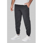 Antrasit Manşetli Eşofman Altı - 3