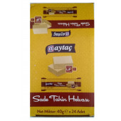 Aytaç Sade Tahin Helvası 40 g. x 24 - 1