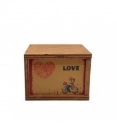 Kalbim Senin Ahşap Kutulu Kupa Bardak thumbnail 4