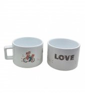 Kalbim Senin Ahşap Kutulu Kupa Bardak thumbnail 5