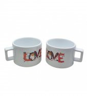 Aşk (Love) Konsept Ahşap Kutulu Kupa Bardak - 5