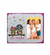 Best Friends Arkadaşa Hediye Fotoğraflı Çerçeve (FOTOĞRAF HEDİYELİ) - 2