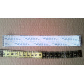 Awm 20624 80C 60V Vw-1 Flex Kablo 28Pin 28-1-20A - 1